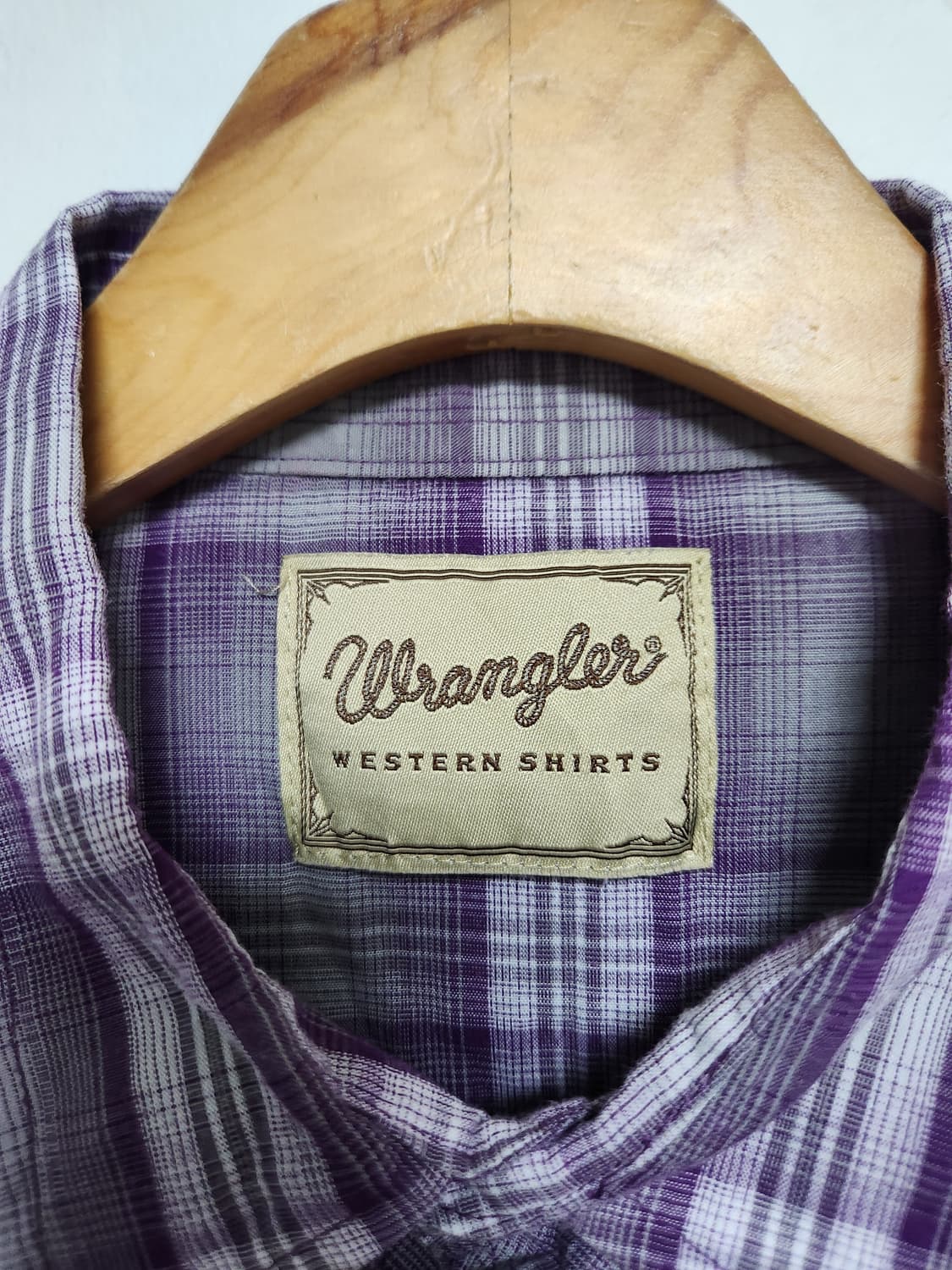 랭글러Wrangler 웨스턴 셔츠 XL - S135 상품이미지4