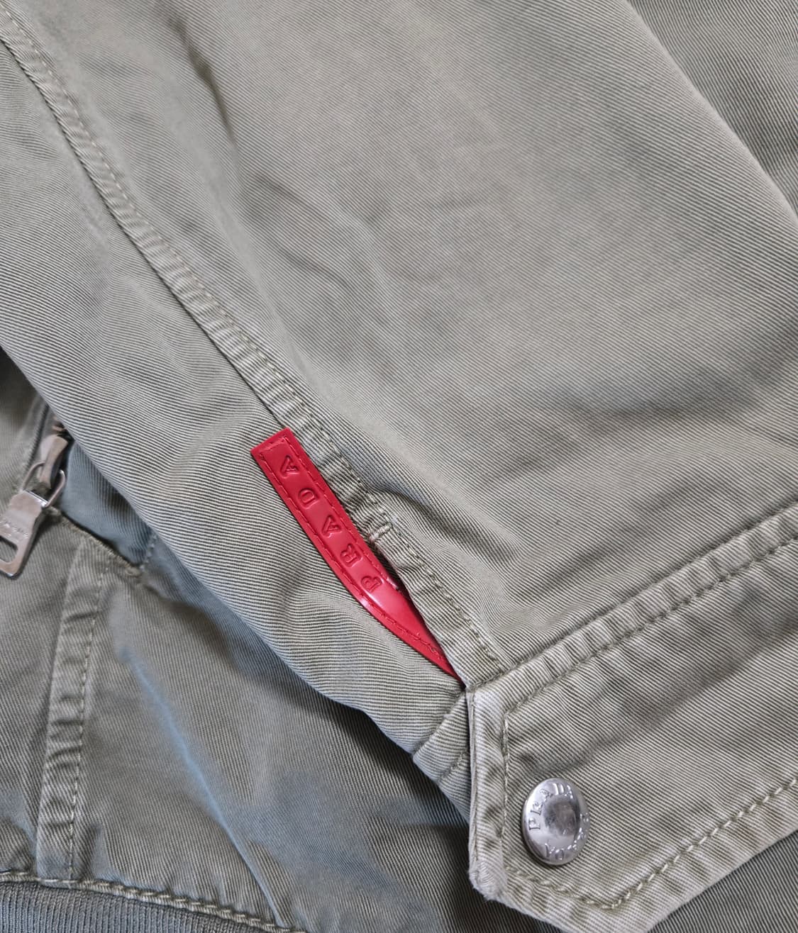 프라다 스포츠 밀리터리 자켓 상품이미지5