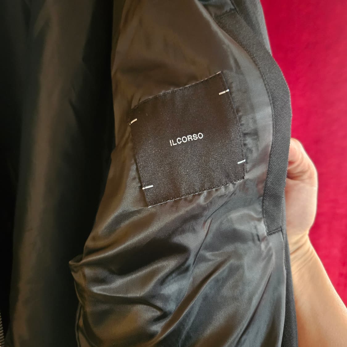 일꼬르소(ILCORSO)22ss 벌룬핏 웨이브 드리즐러 자켓 L size 상품이미지5