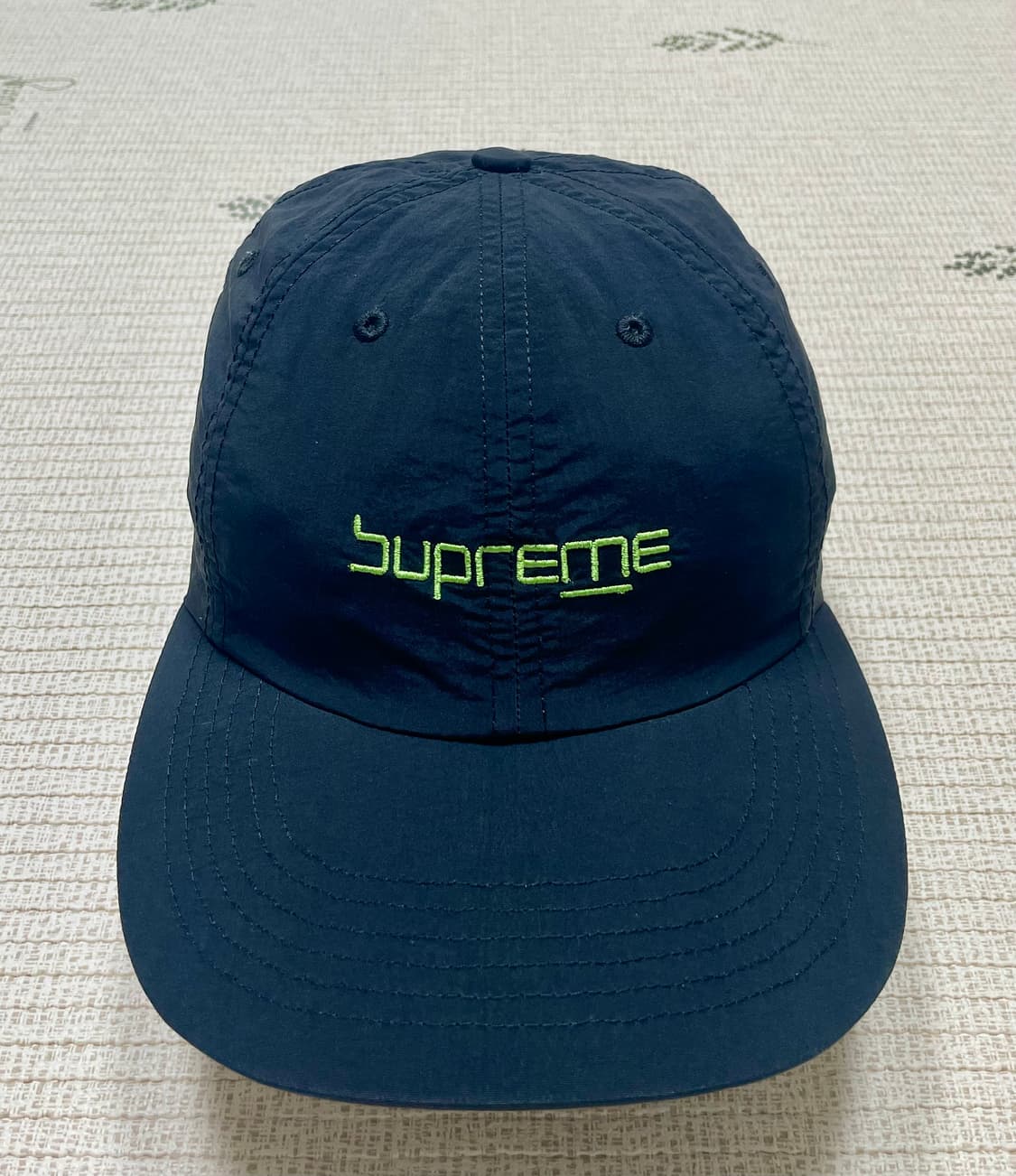 20ss 슈프림 디지털 로고 6패널 볼캡 상품이미지1