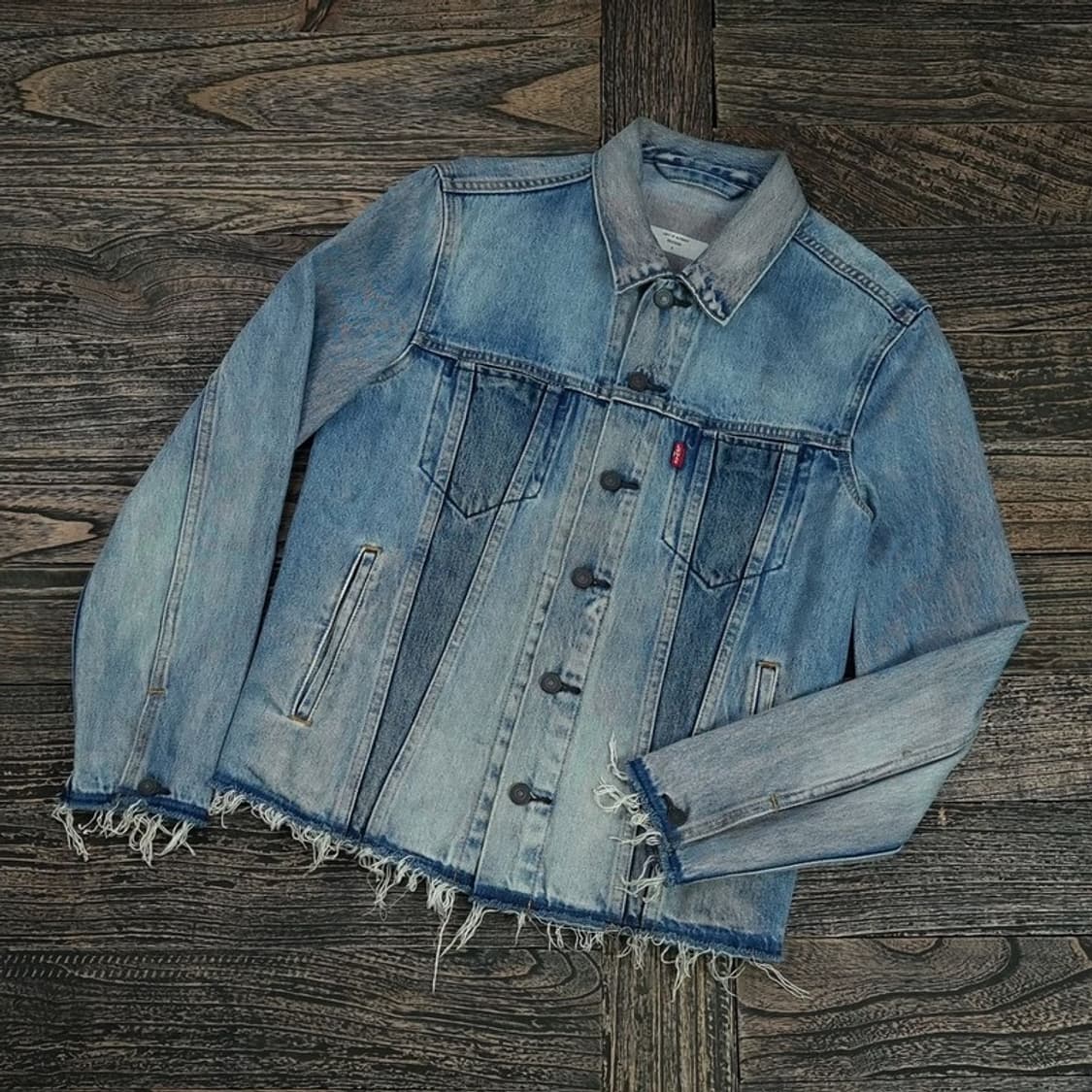 리바이스 데님 알터드 트러커 자켓 청자켓 M16428 상품이미지1