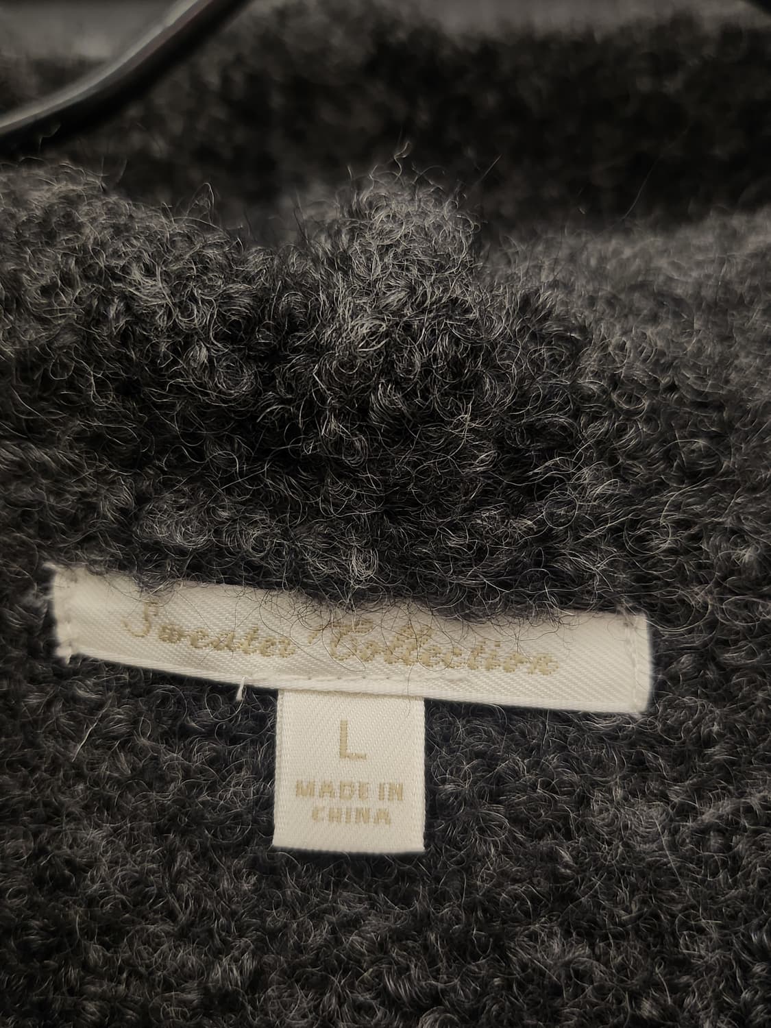 일본빈티지 양모후드코트 상품이미지6