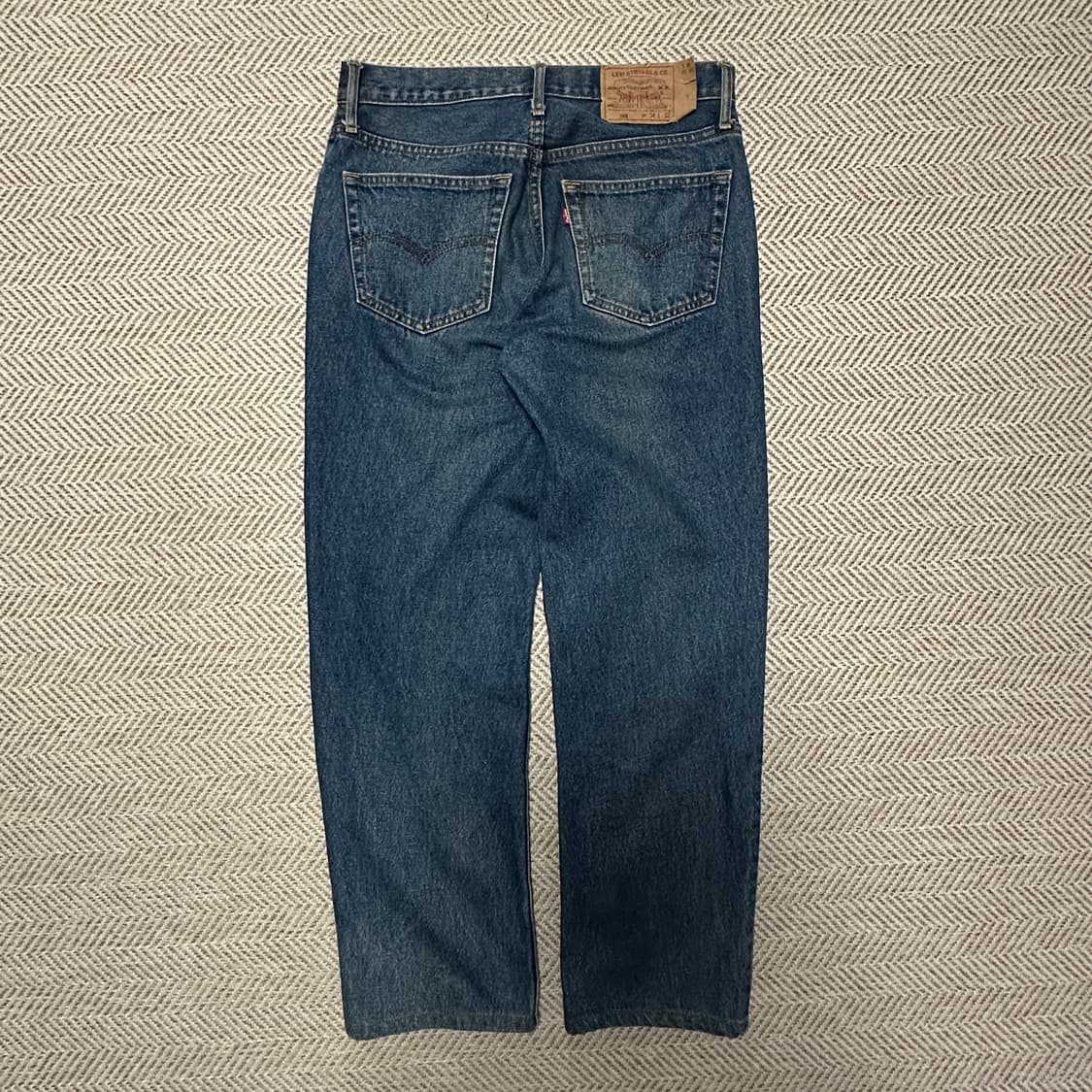 LEVI'S 501 90's usa made denim pants 상품이미지2