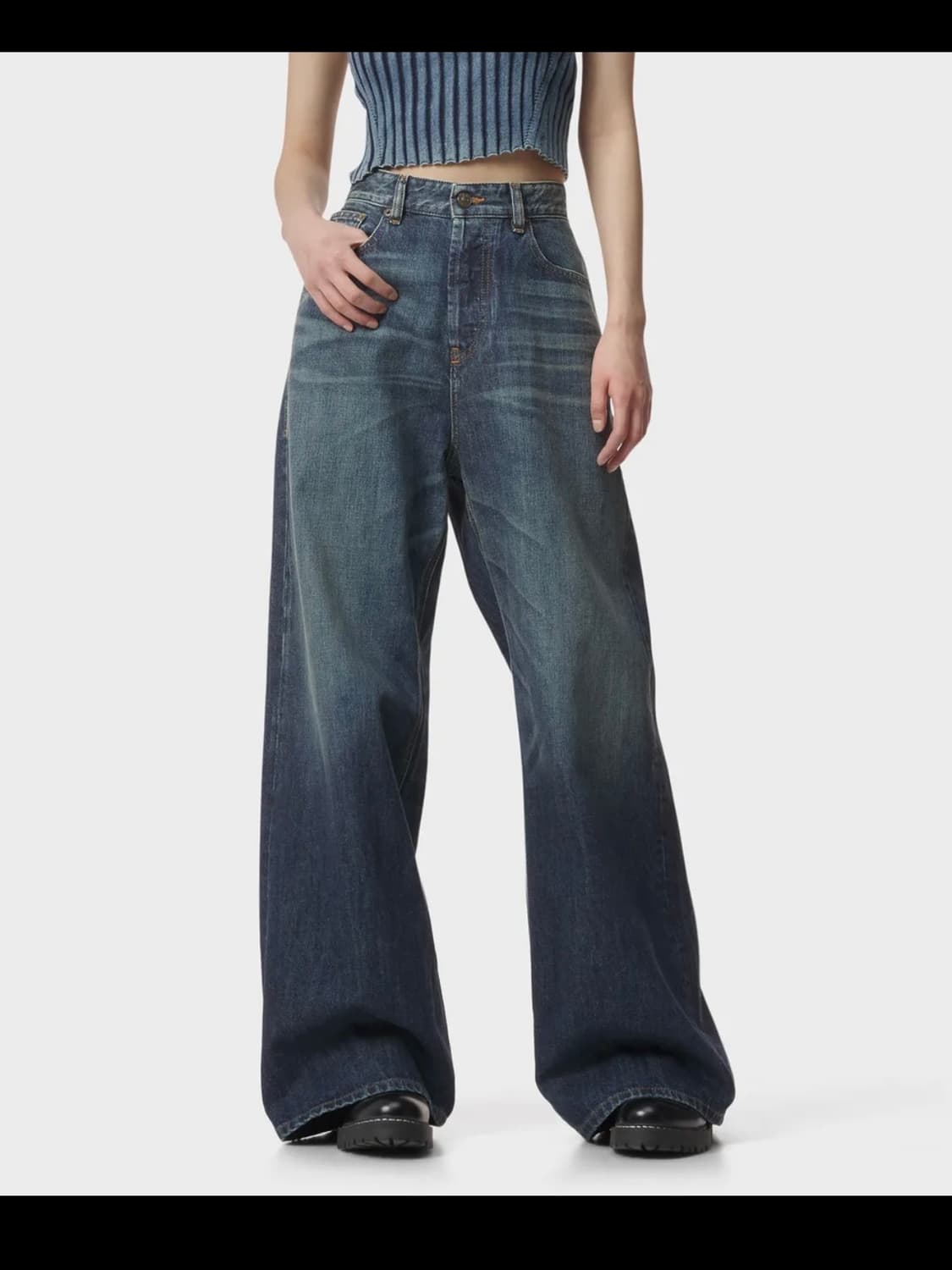 디젤 D사이어 스트레이트 데님팬츠(26)-새상품 상품이미지2