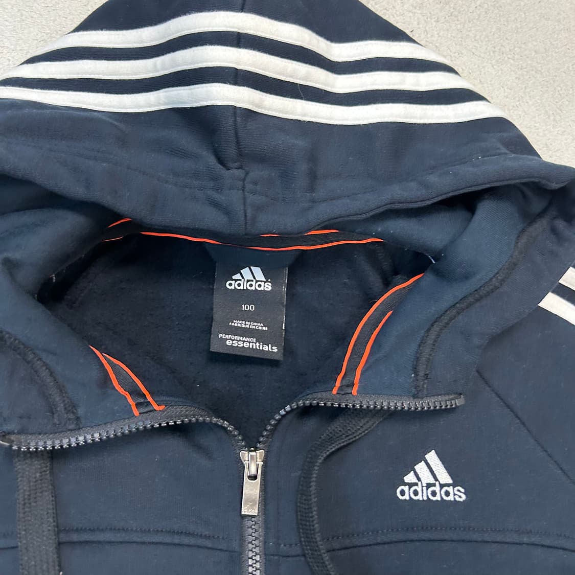 Adidas Hood Zip-up 상품이미지6