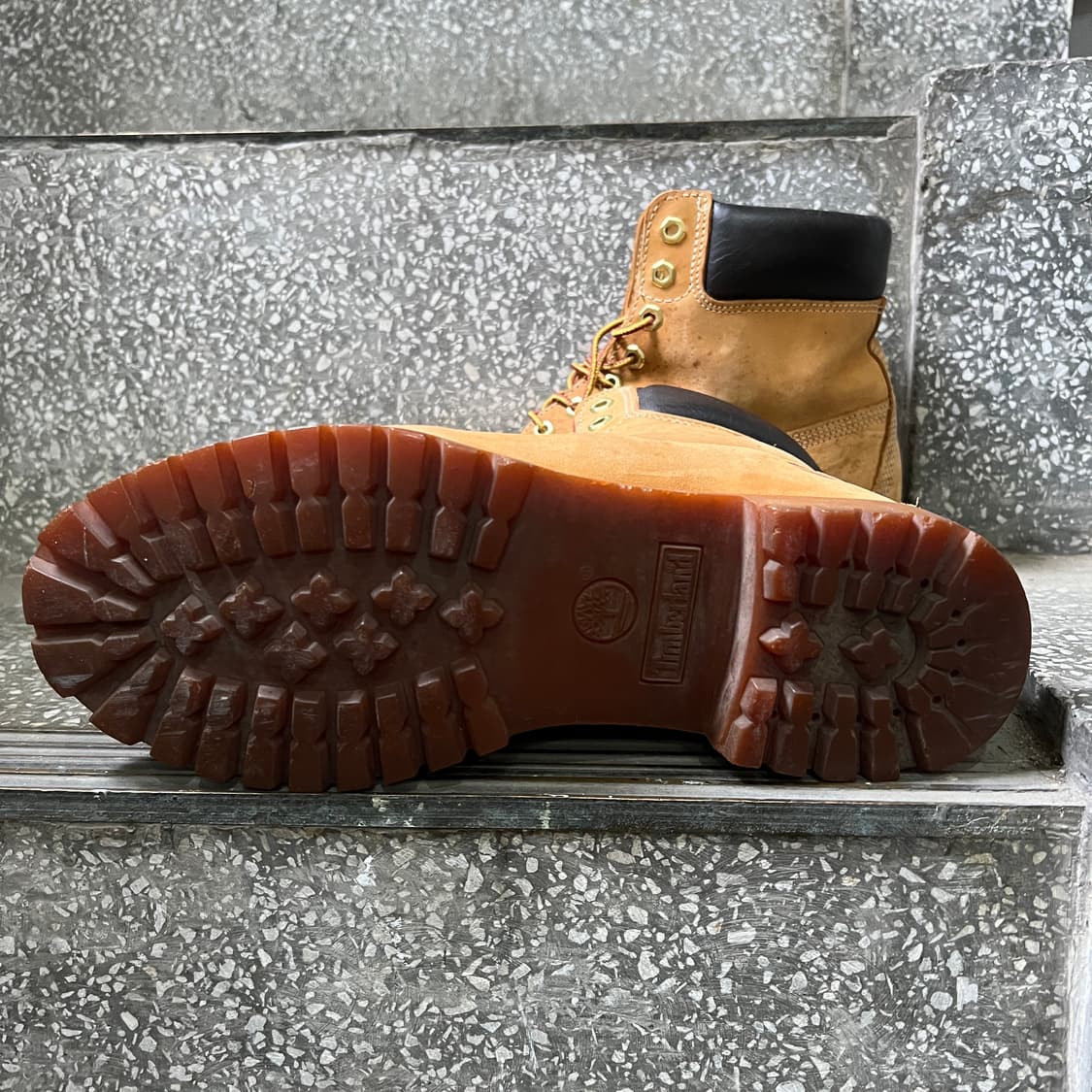 팀버랜드 6인치 워터프루프 위트 누벅 상품이미지9