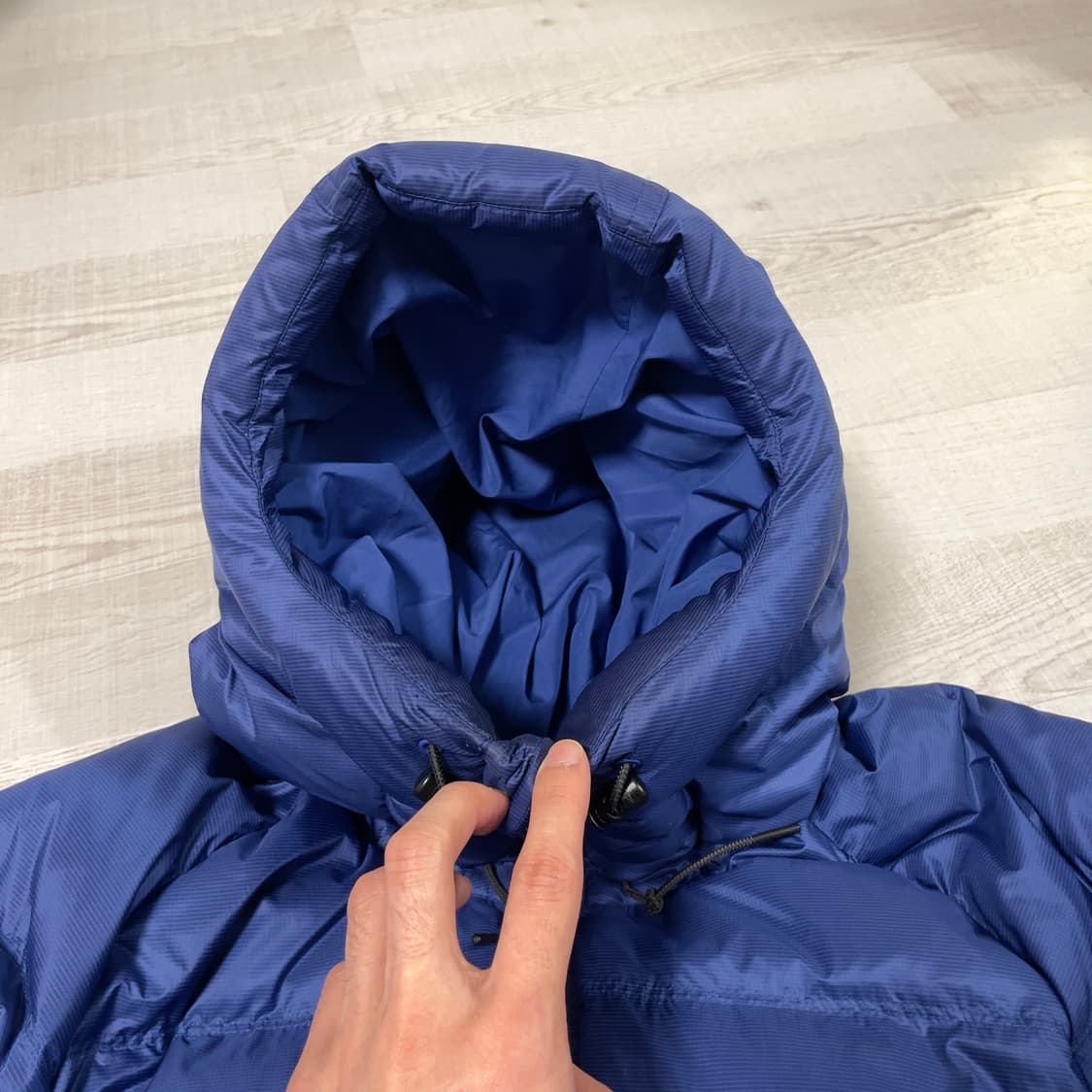 아르켓 스포티 다운자켓 블루 패딩 상품이미지2