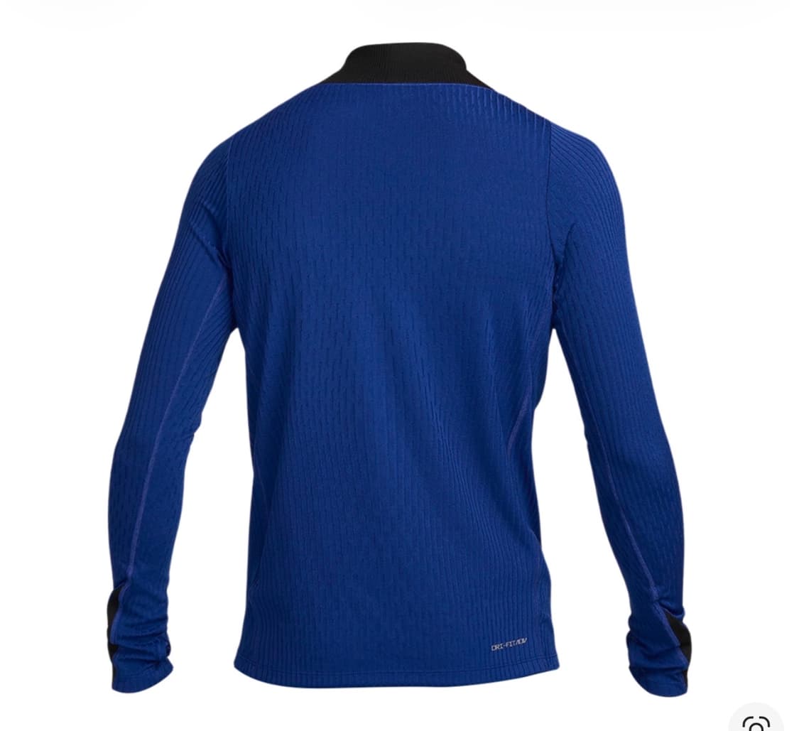 [새상품] M) 나이키 드라이핏 스트라이크 사커 니트 드릴탑 블루 상품이미지2