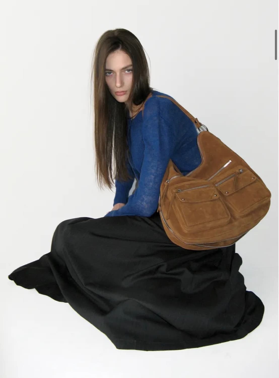 썬번프로젝트 Double Pocket Shoulder Bag 상품이미지2