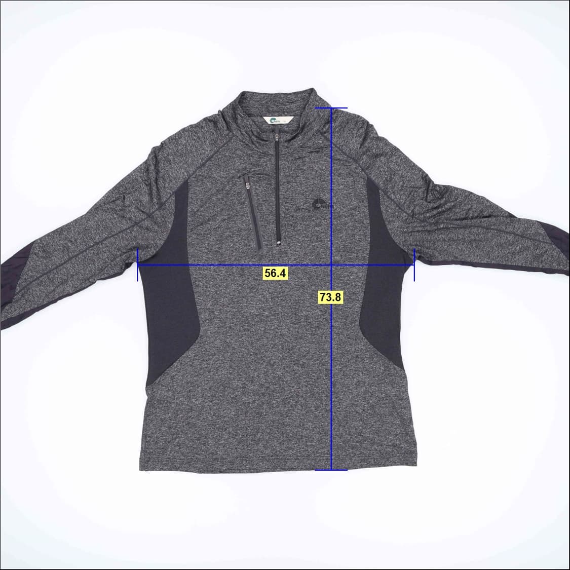 [110] 네파 등산복 반집업 긴팔티셔츠 1222H1 상품이미지5