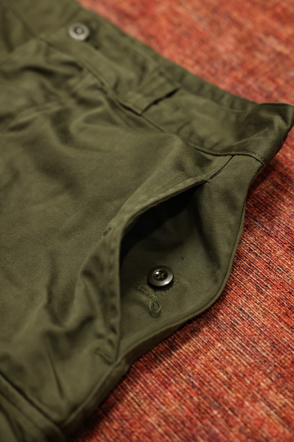 빈티지 밀리터리 프랑스군 필드팬츠 판매 상품이미지5