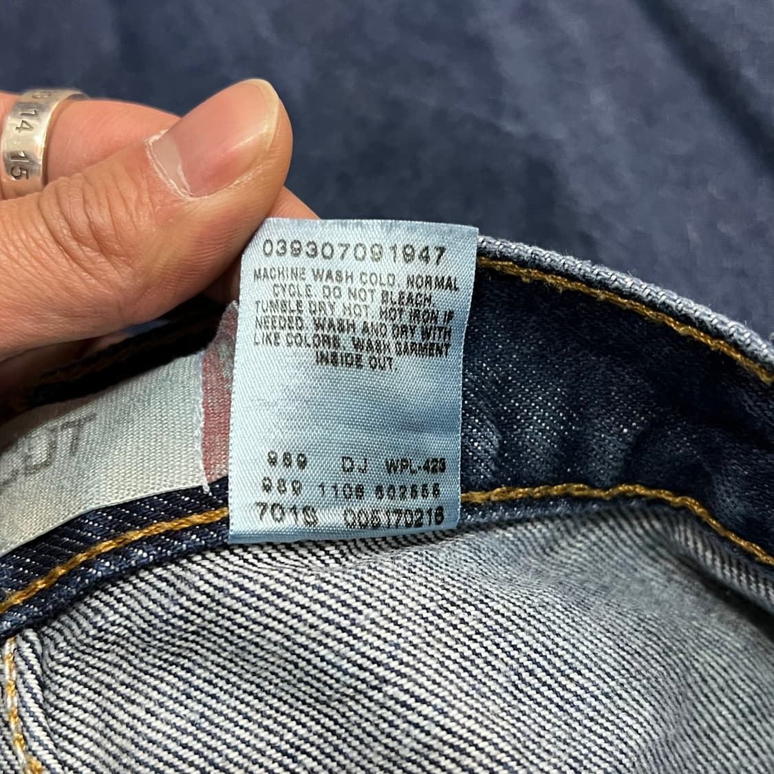  리바이스 517 데님 팬츠 y14502 상품이미지6
