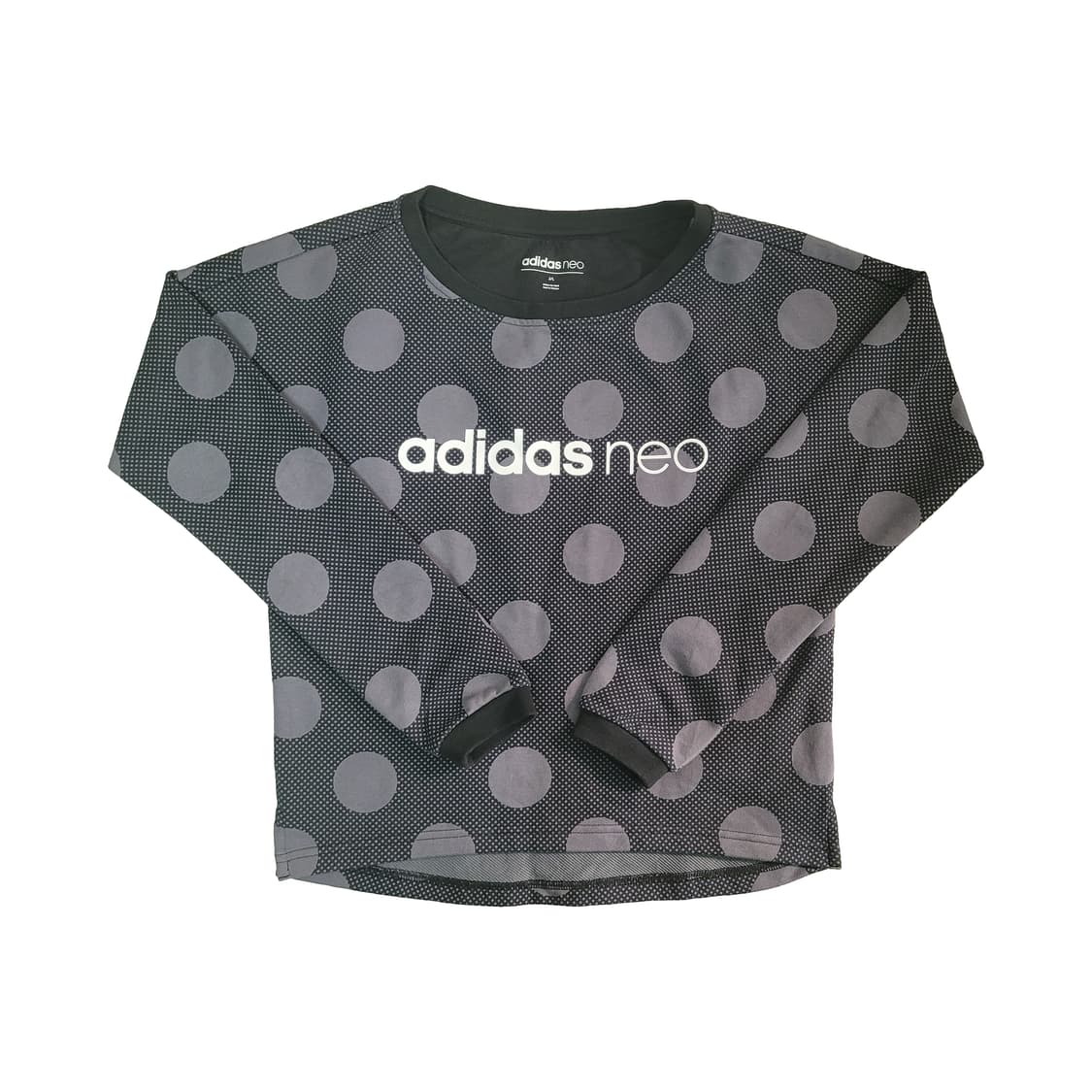 아디다스 네오 도트 롱슬리브 3L 상품이미지3