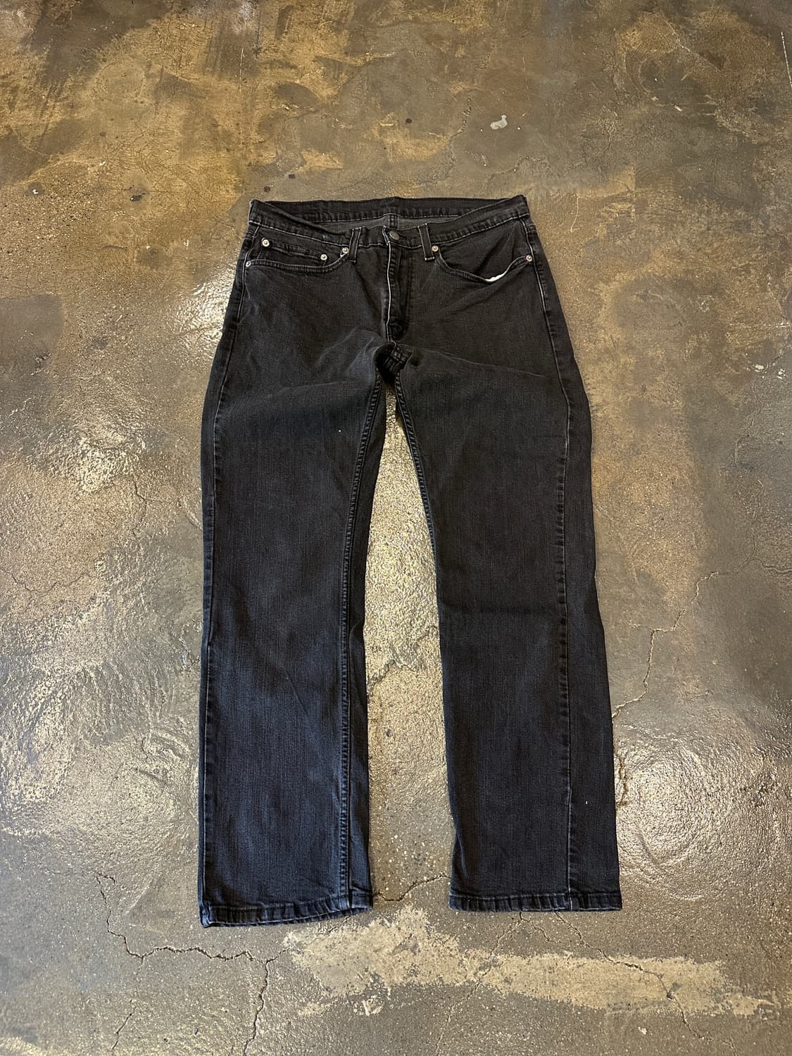 Levis 리바이스 559 블랙진  W34 L32 상품이미지1
