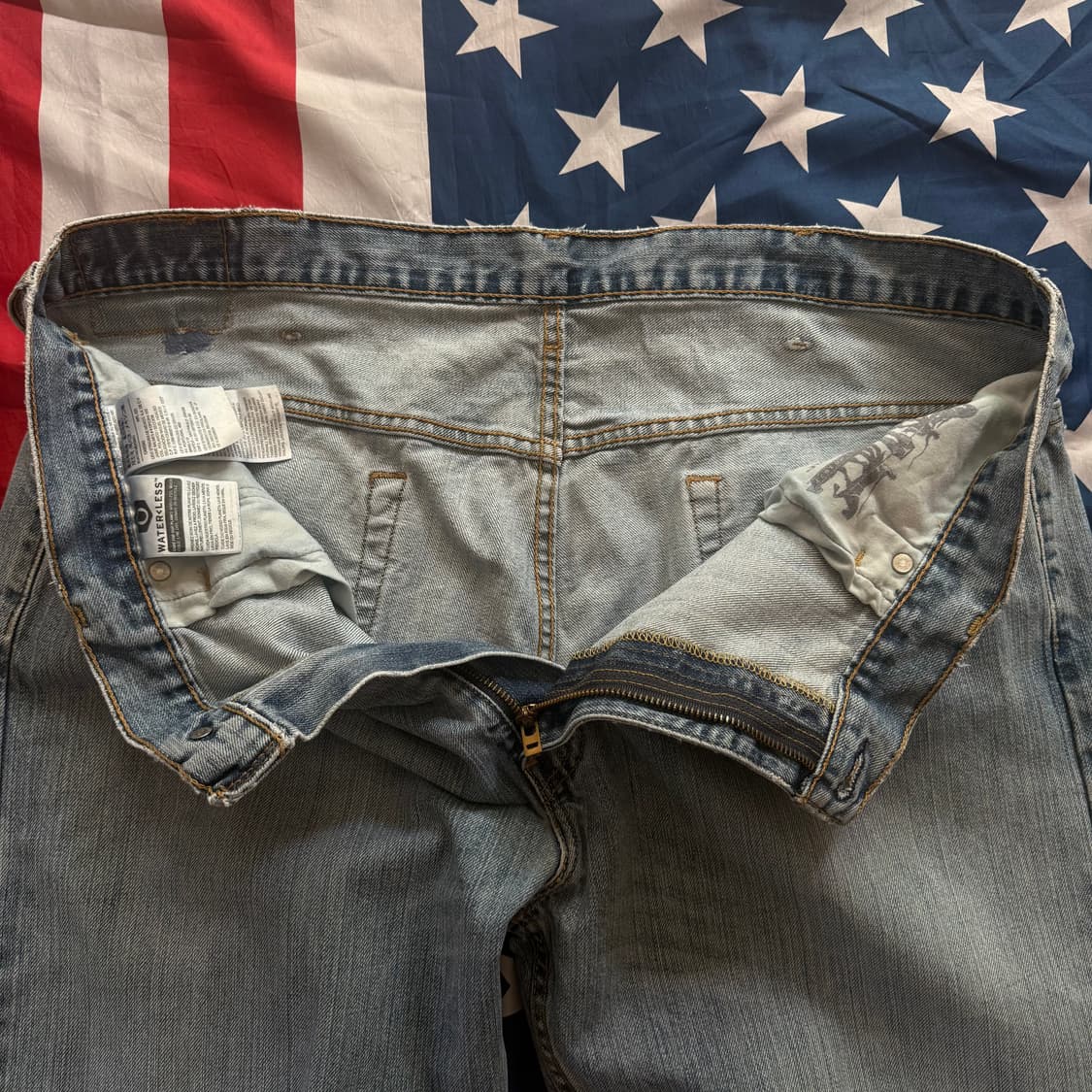 [38] levi's 리바이스 569  데님 청바지 - 28 상품이미지4