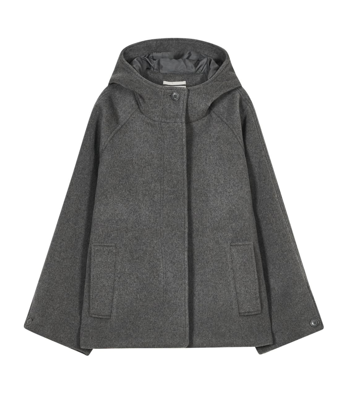 타입서비스 하프 코트 그레이 상품이미지1