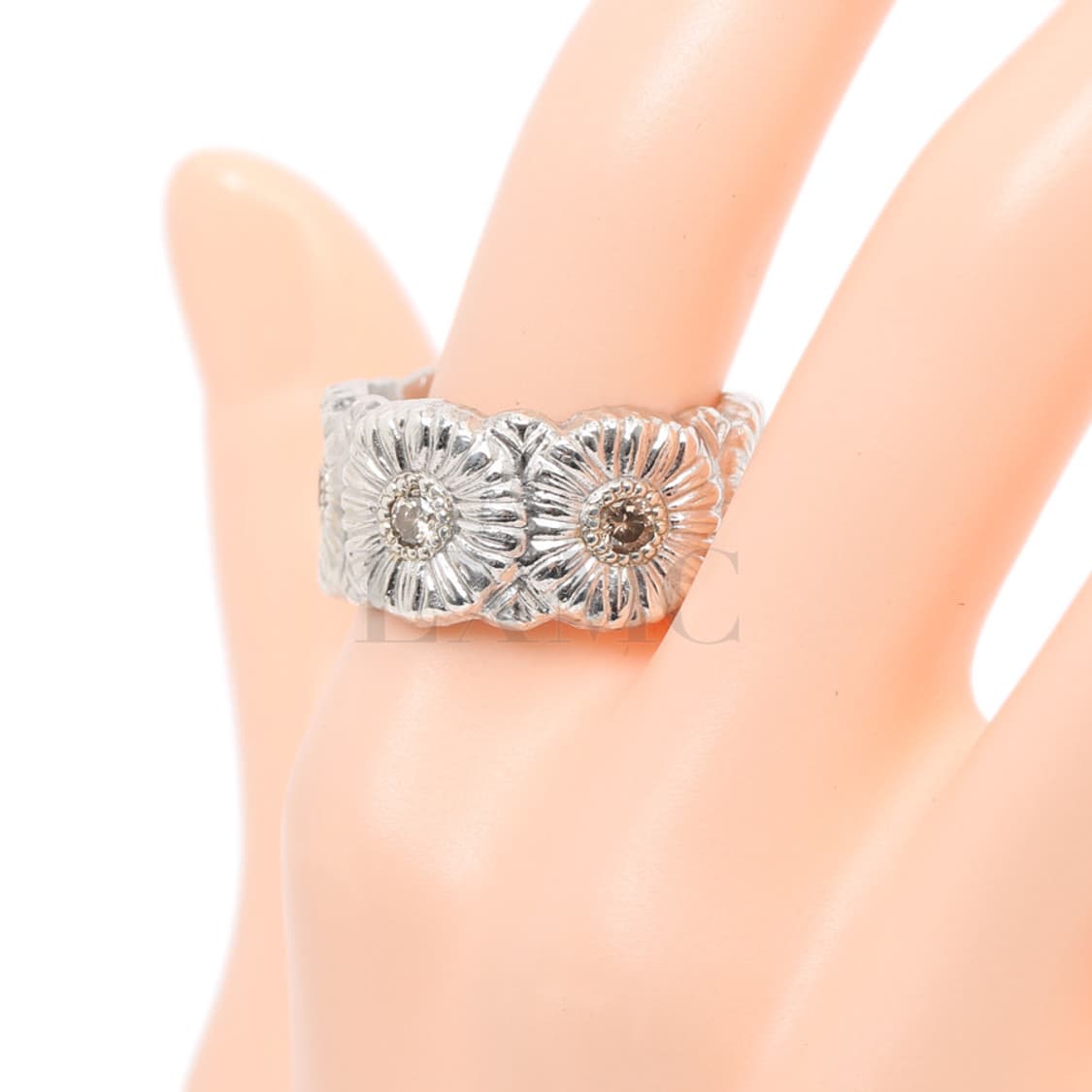 부첼라티 반지 블라썸 팬시 다이아 실버 이터넬레 링 13호 상품이미지7