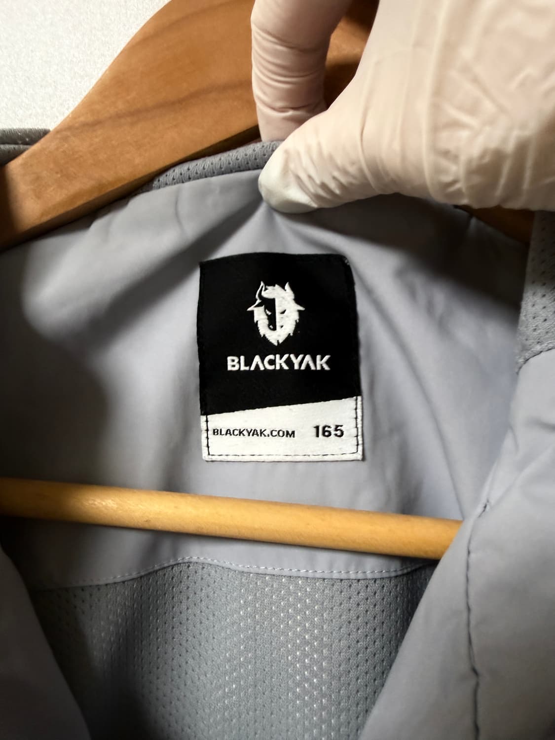 BLACKYAK 경량 바람막이 집업 자켓 메쉬 배색 95 상품이미지7