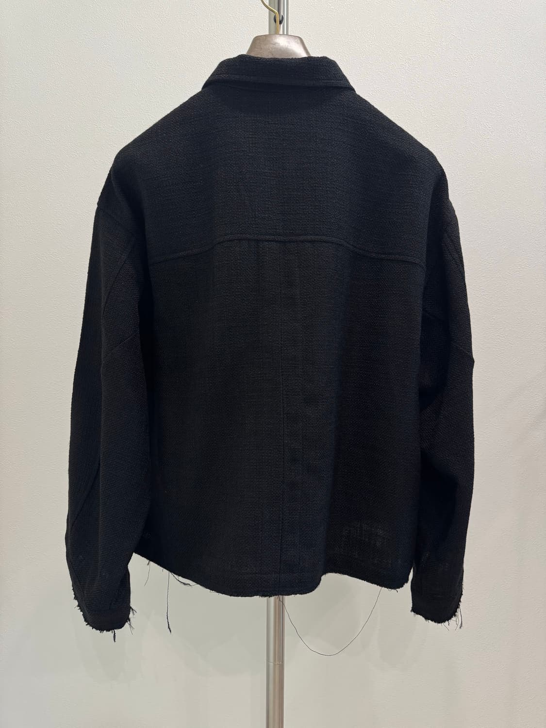 안셀름 24aw 트위드 집업 자켓 상품이미지2