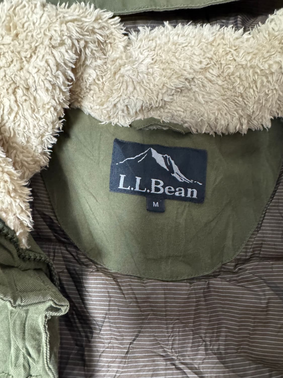 00s LLBean 엘엘빈 후드 필드파카 상품이미지2