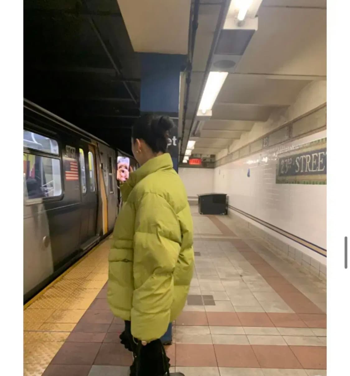 유이니 패딩 덕다운 블랙 상품이미지6