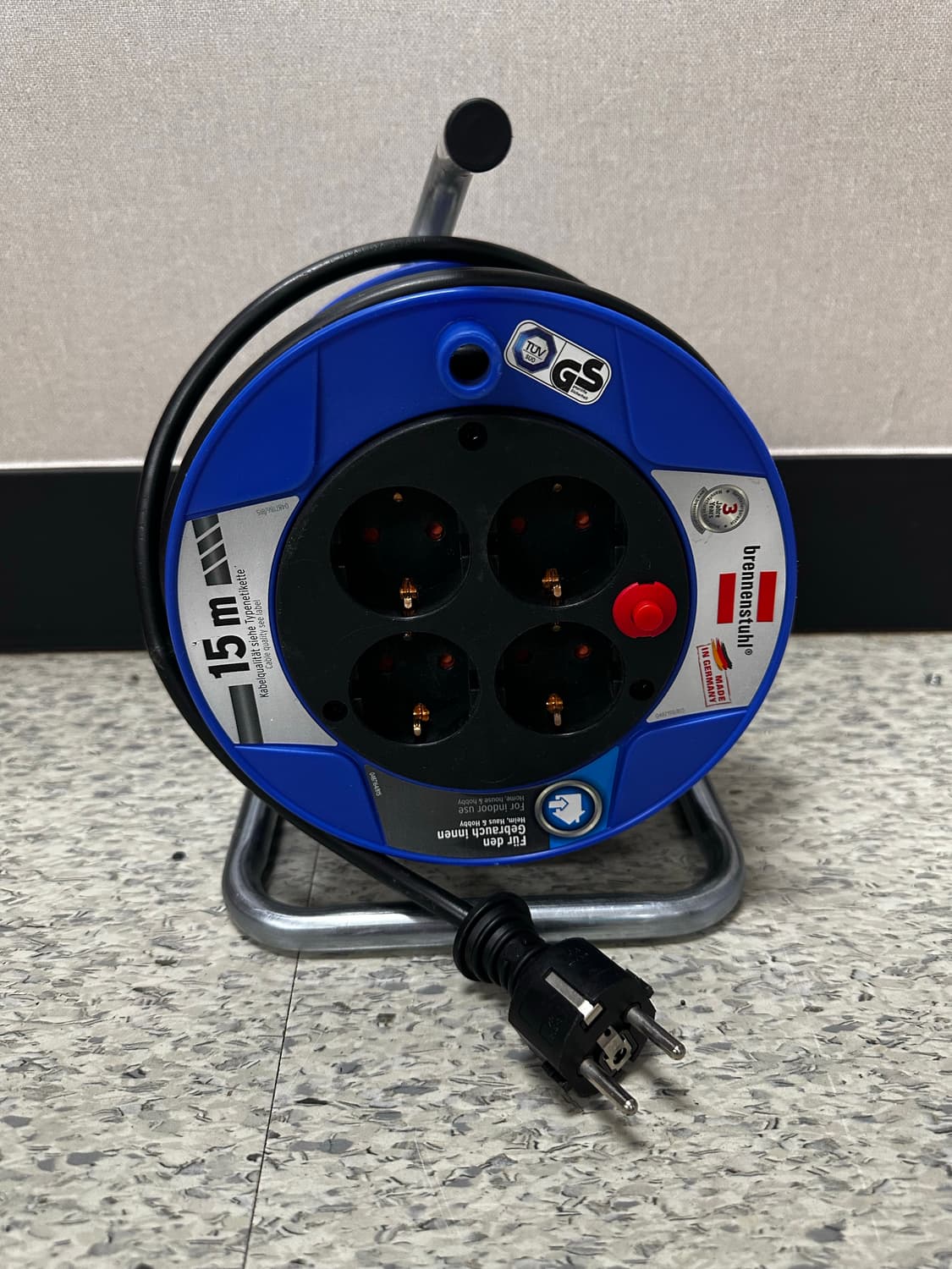 브레넨스툴 릴선 15M 4구 상품이미지1