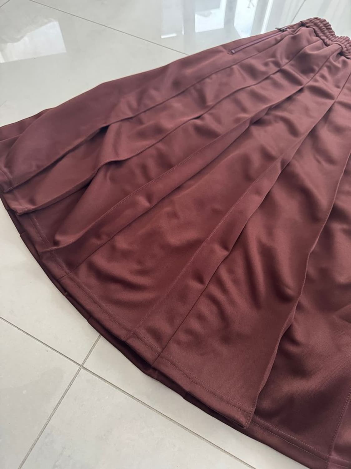 TRACK SKIRT RW 플리츠 트랙 스커트  상품이미지3