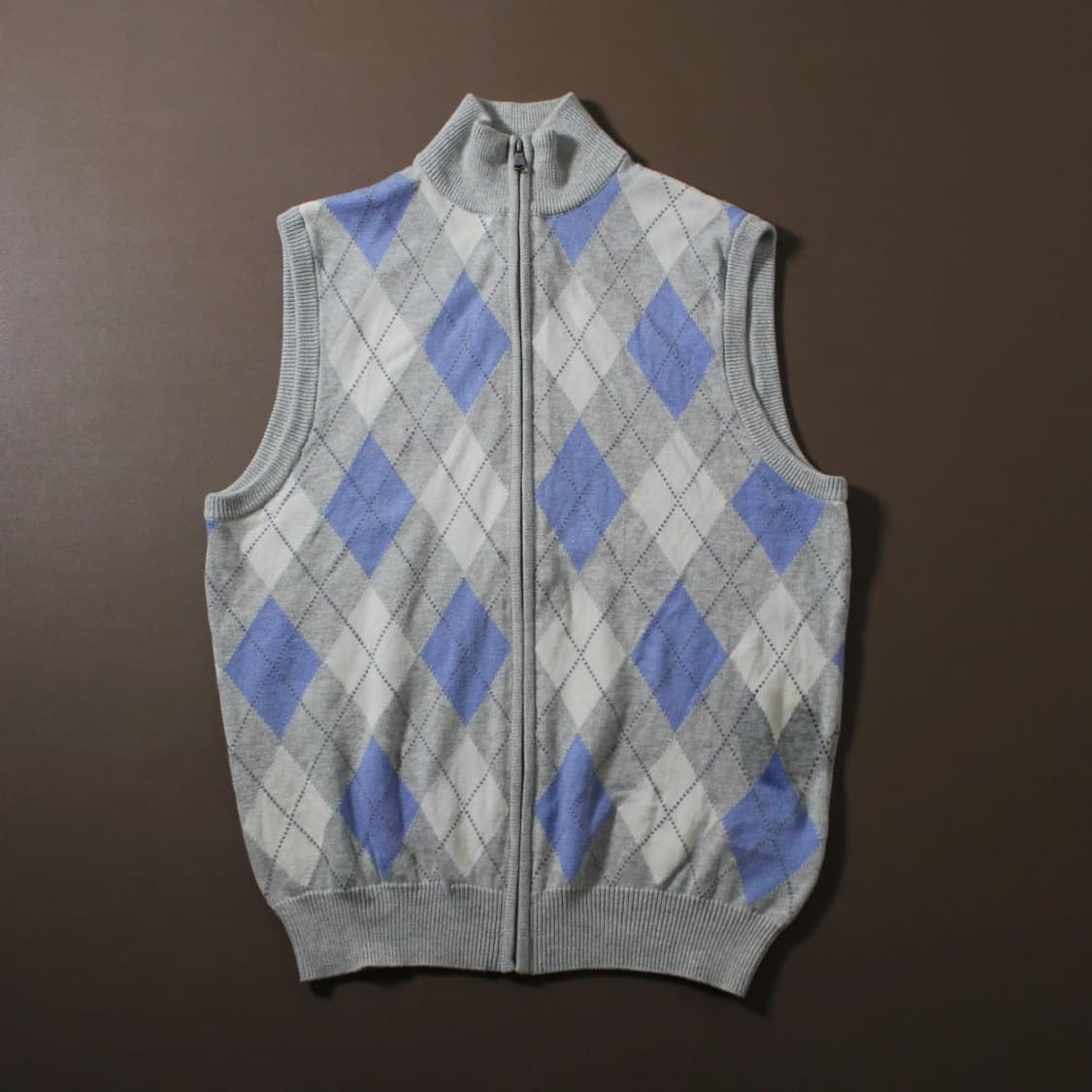 Polo golf 폴로 골프 체크 니트 베스트 상품이미지1