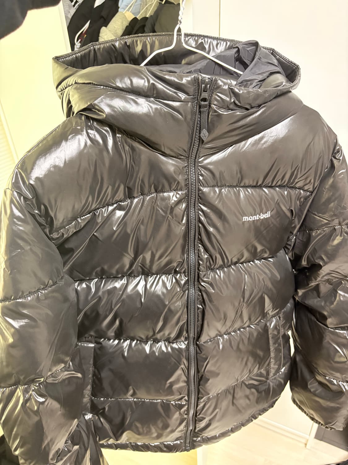 몽벨 패딩 플라잉웜업 패딩자켓 상품이미지1