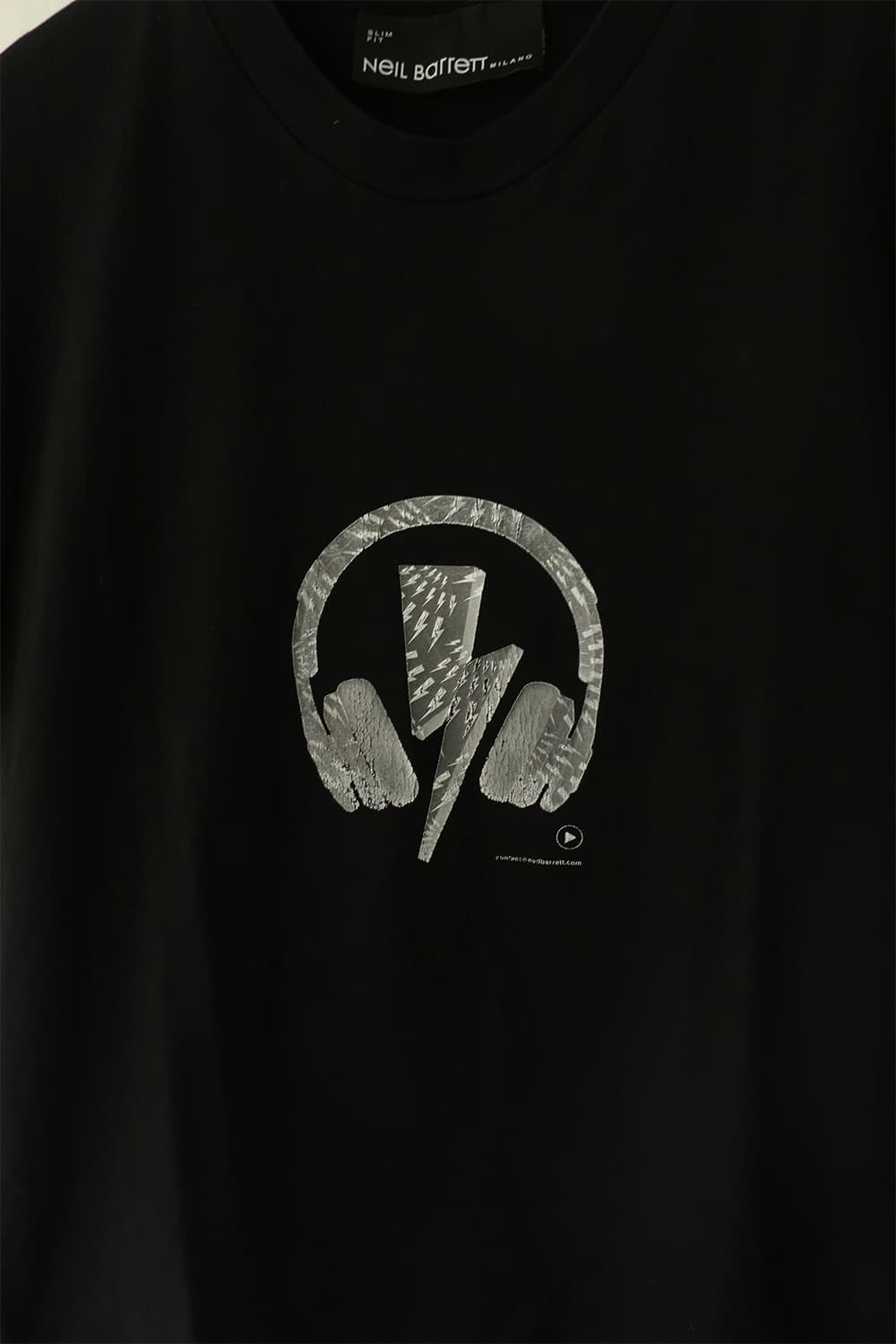 닐 바렛 블랙 티셔츠 상품이미지4