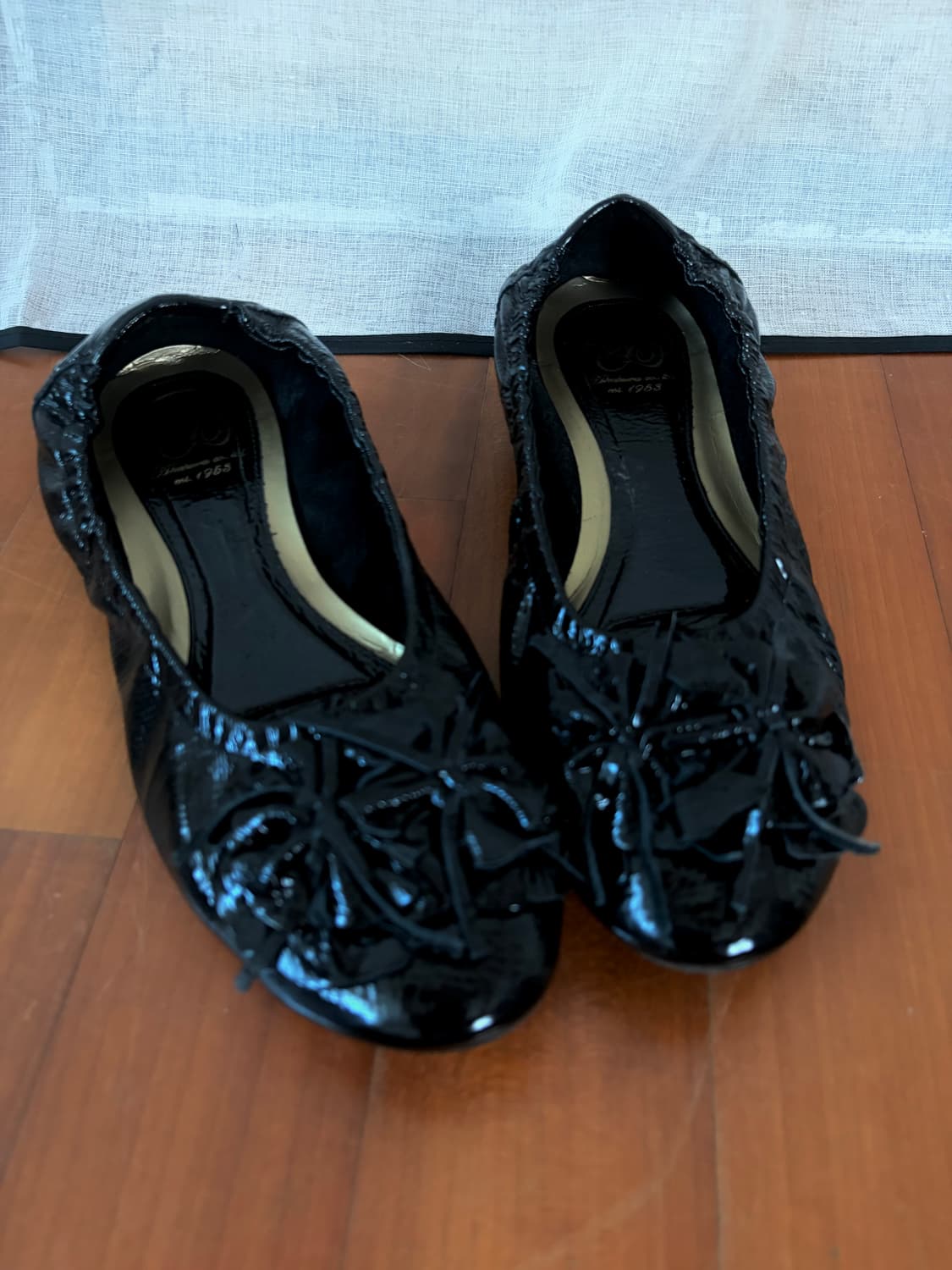 patent ribbon flat  상품이미지2