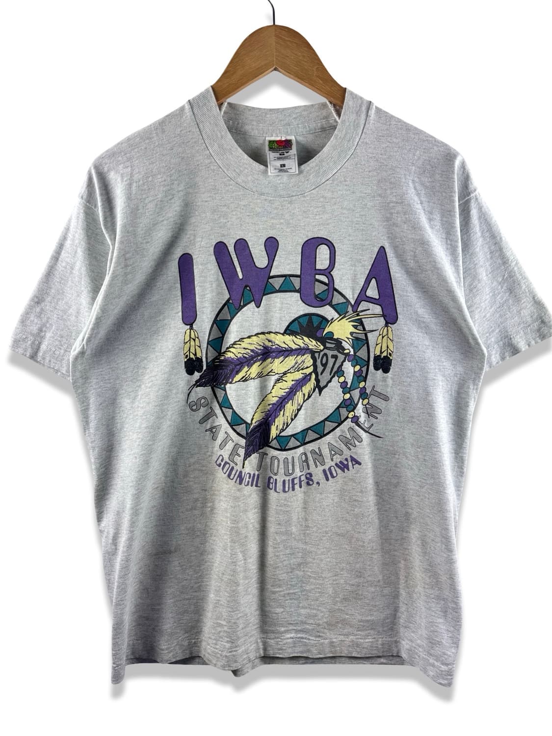 90S 미국제조 스테이트 토너먼트 싱글스티치 2290 상품이미지1