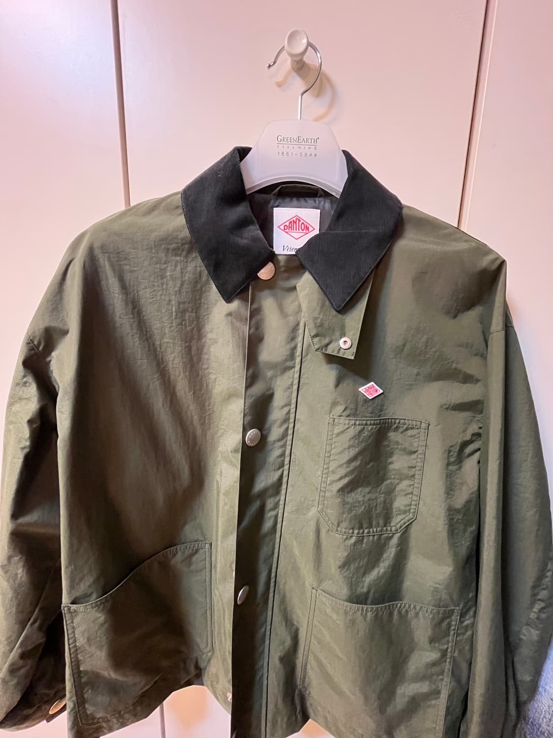 단톤 워크자켓 40 사이즈 상품이미지3