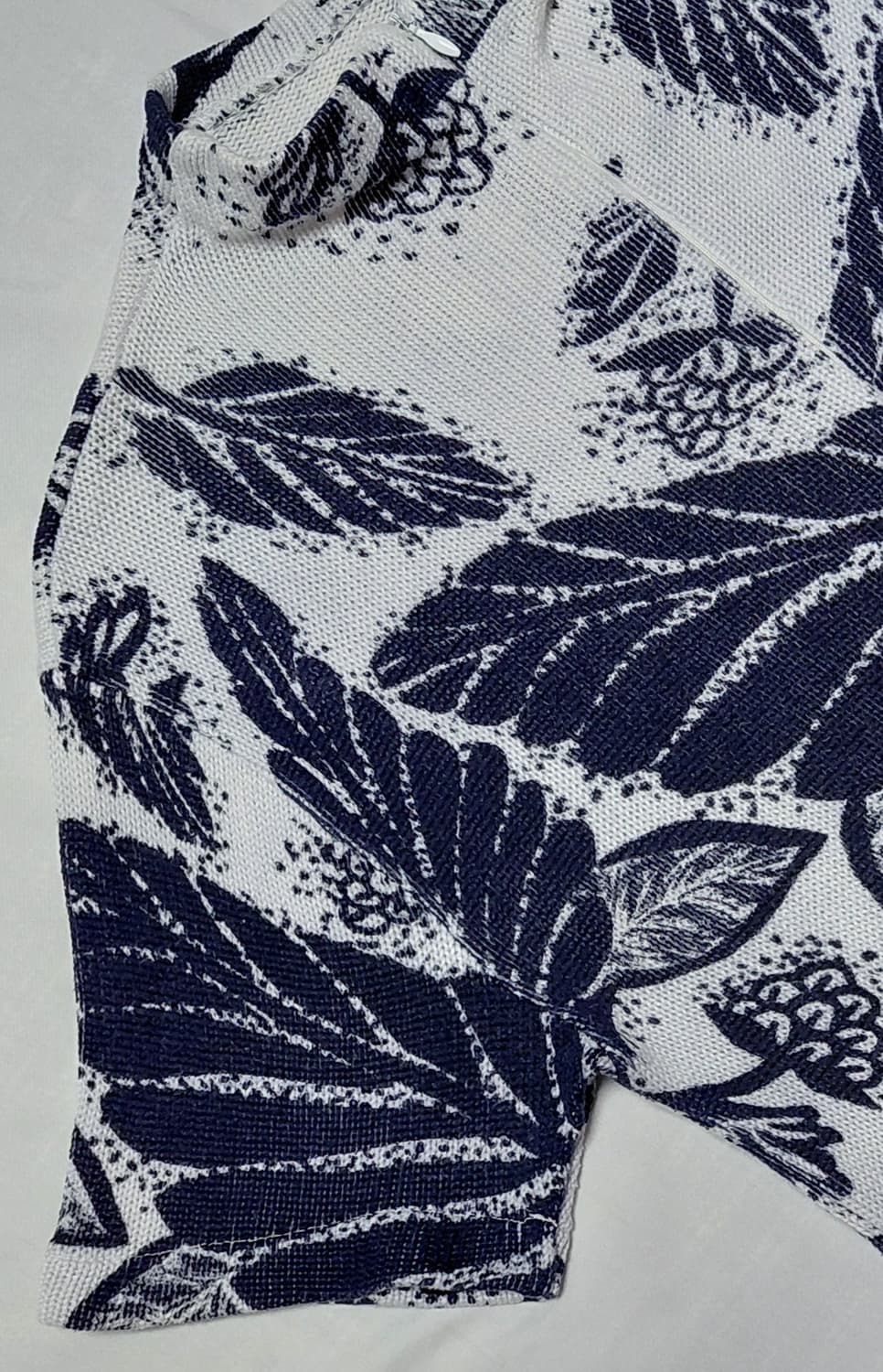 로트레아몽(LAUTREAMONT) 하이넥 보태니컬 코튼 니트 (9호) 상품이미지2