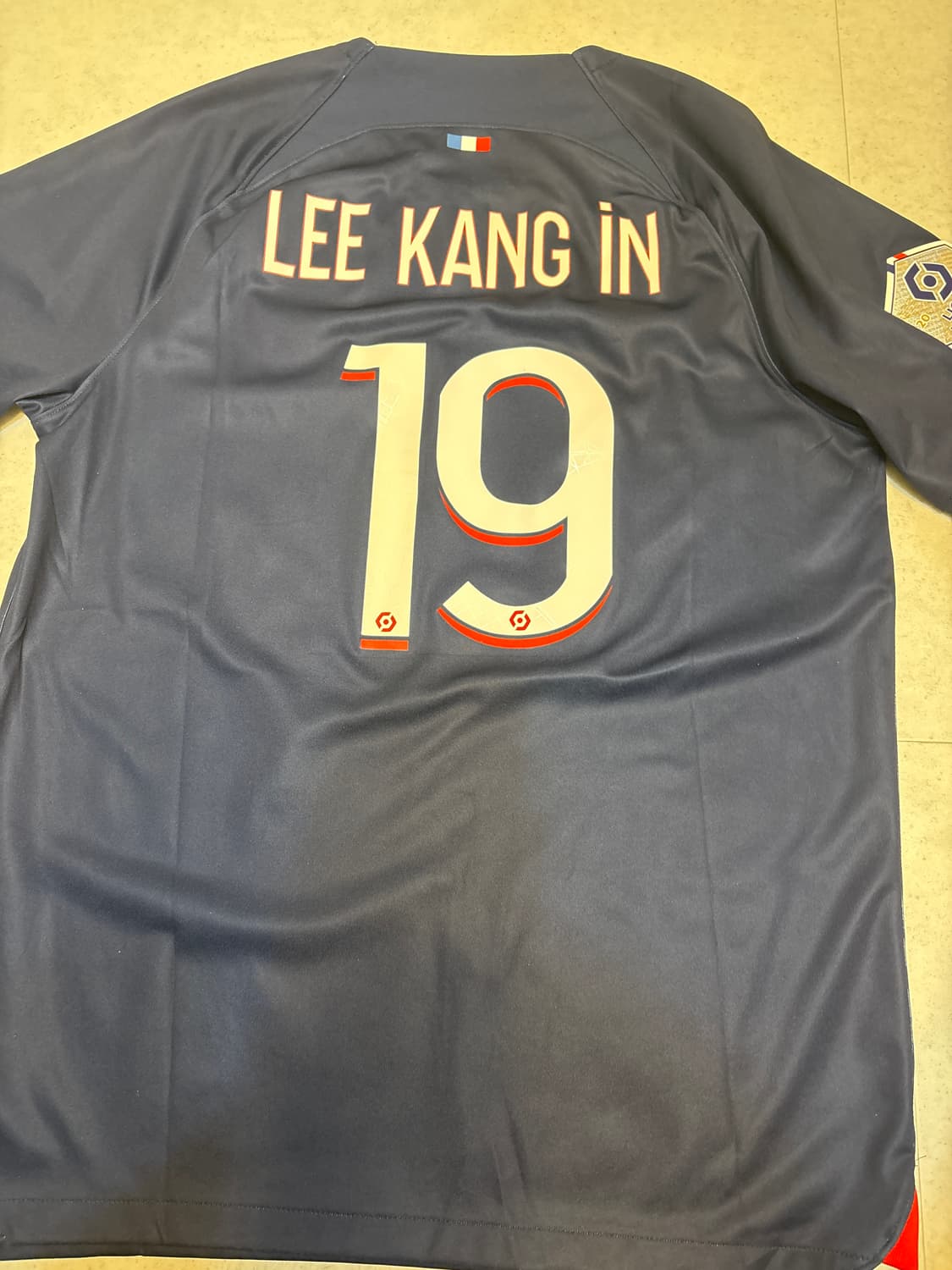 이강인 파리 풀마킹 유니폼 상품이미지2