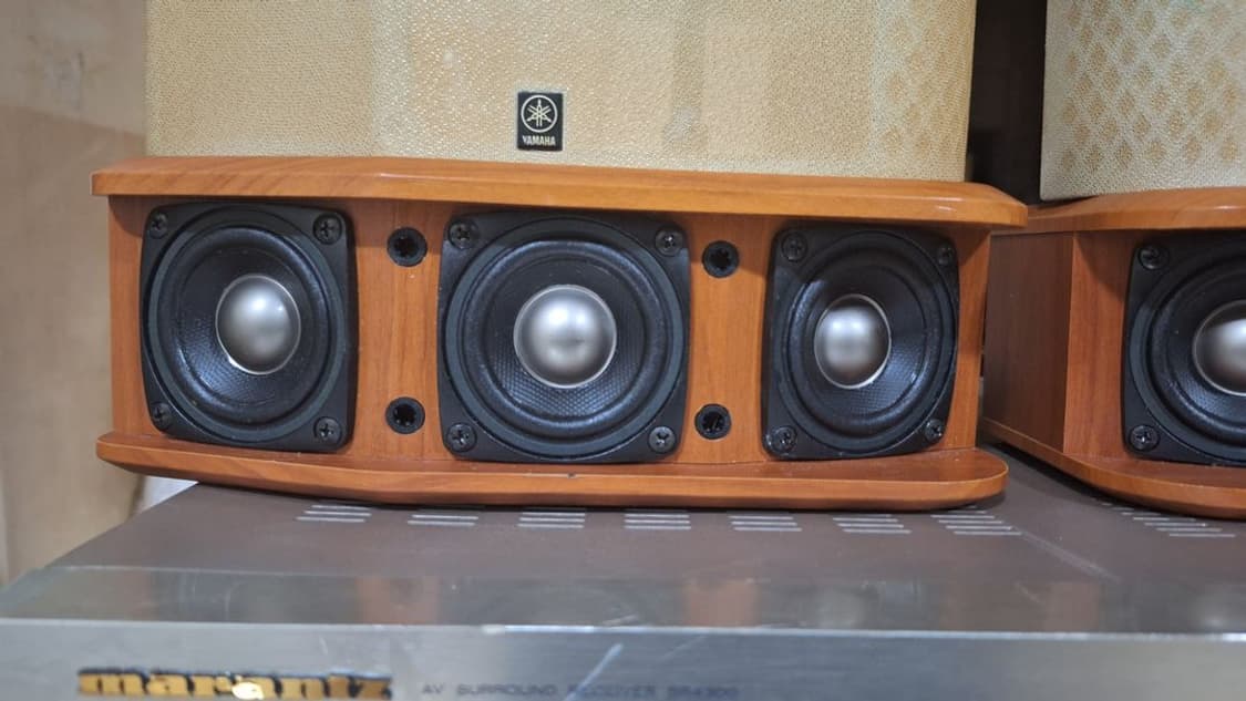 오버홀/무료배송/야마하 빈티지 니어필드 위성 스피커 1조 NX-S30 상품이미지7