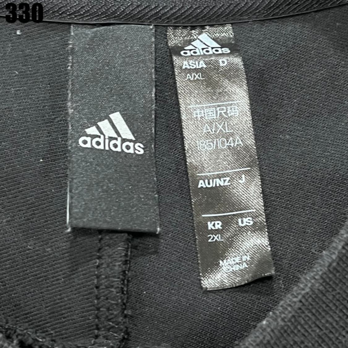 아디다스 블랙 맨투맨  상품이미지2