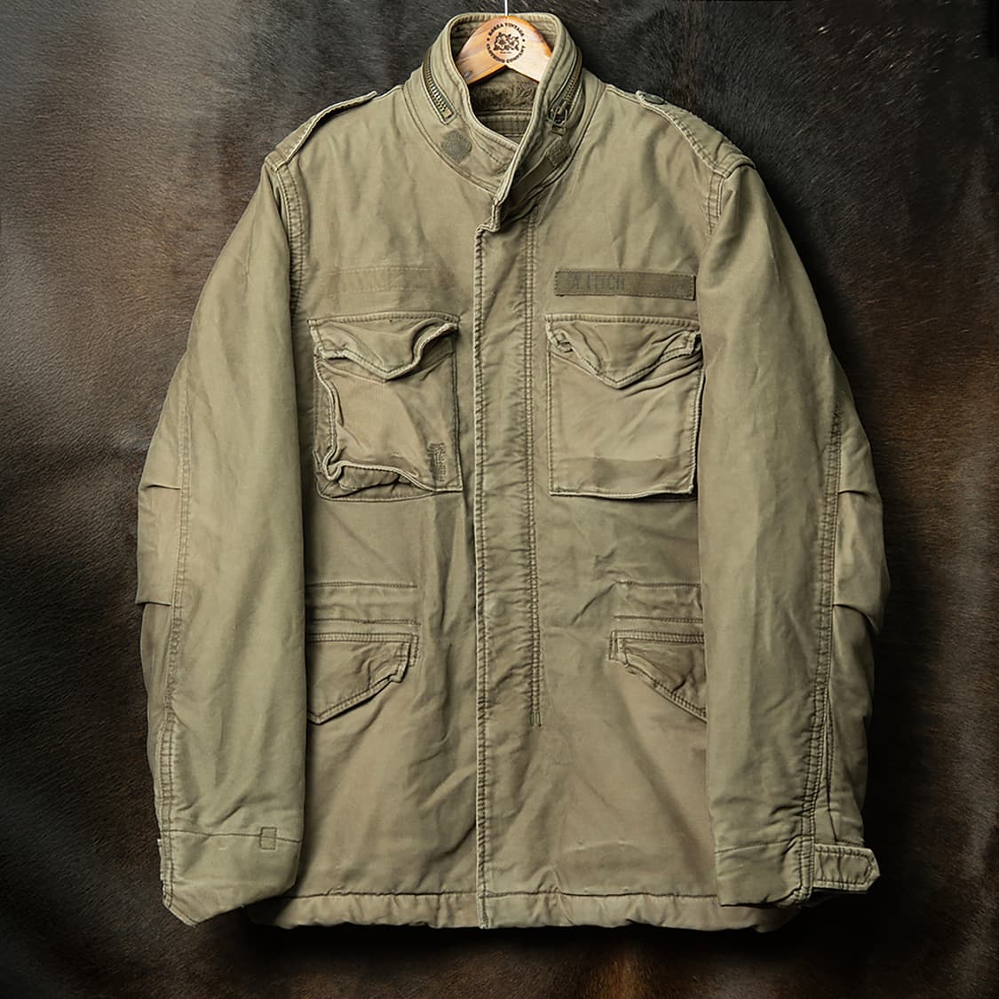 [105] 00s 아베크롬비 빈티지 워시드 M65 필드자켓  상품이미지1