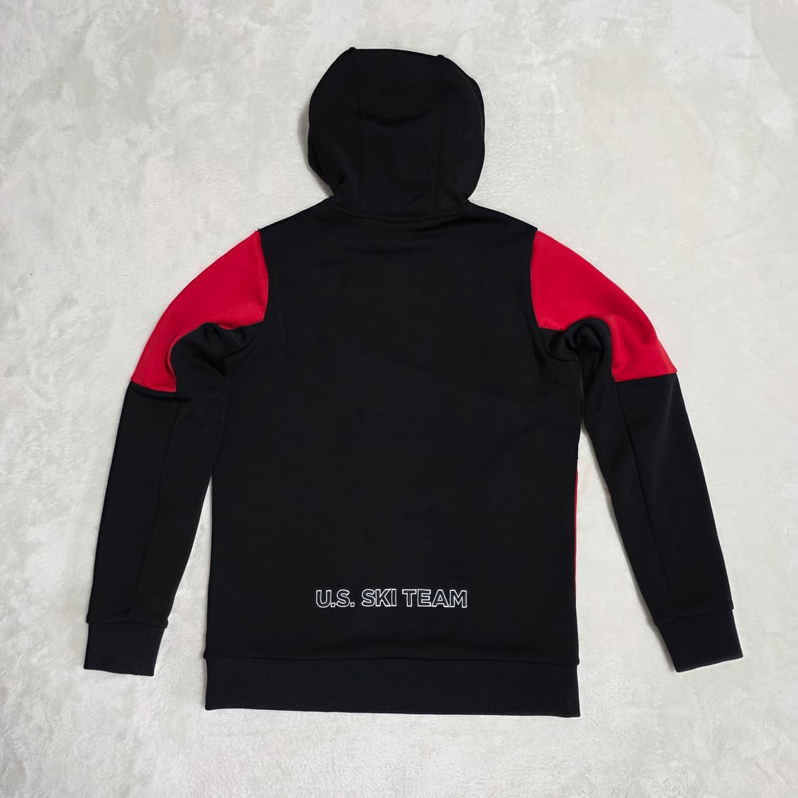 (M)스파이더 US.스키팀 스폰서 와팬 후드티 상품이미지3