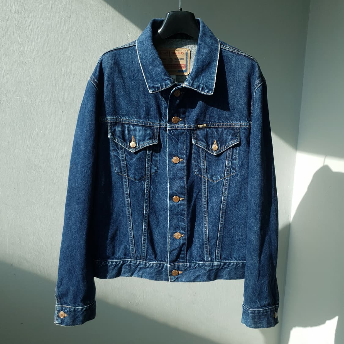 90s DIESEL 3rd denim jacket 상품이미지1