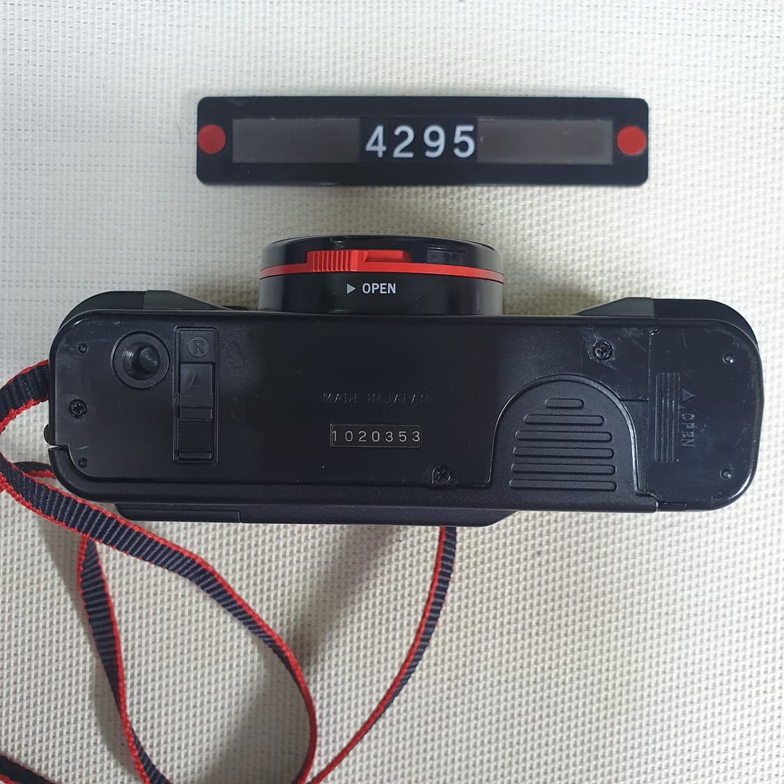 올림푸스 AFL-S 퀵플래시 데이터백 필름카메라 상품이미지4