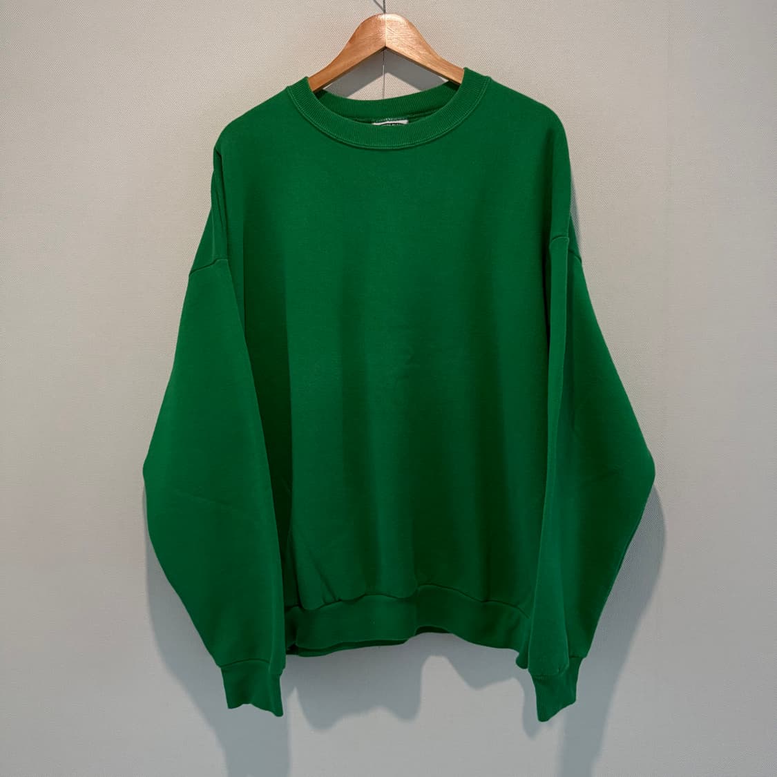 [XXL]90s LEE 스웻셔츠 그린 상품이미지1