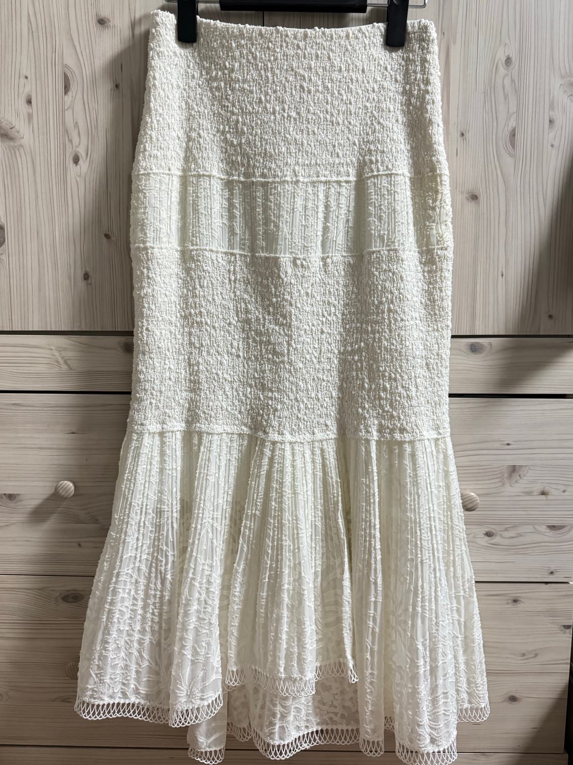 마인 레이스 머메이드 스커트 치마 상품이미지1