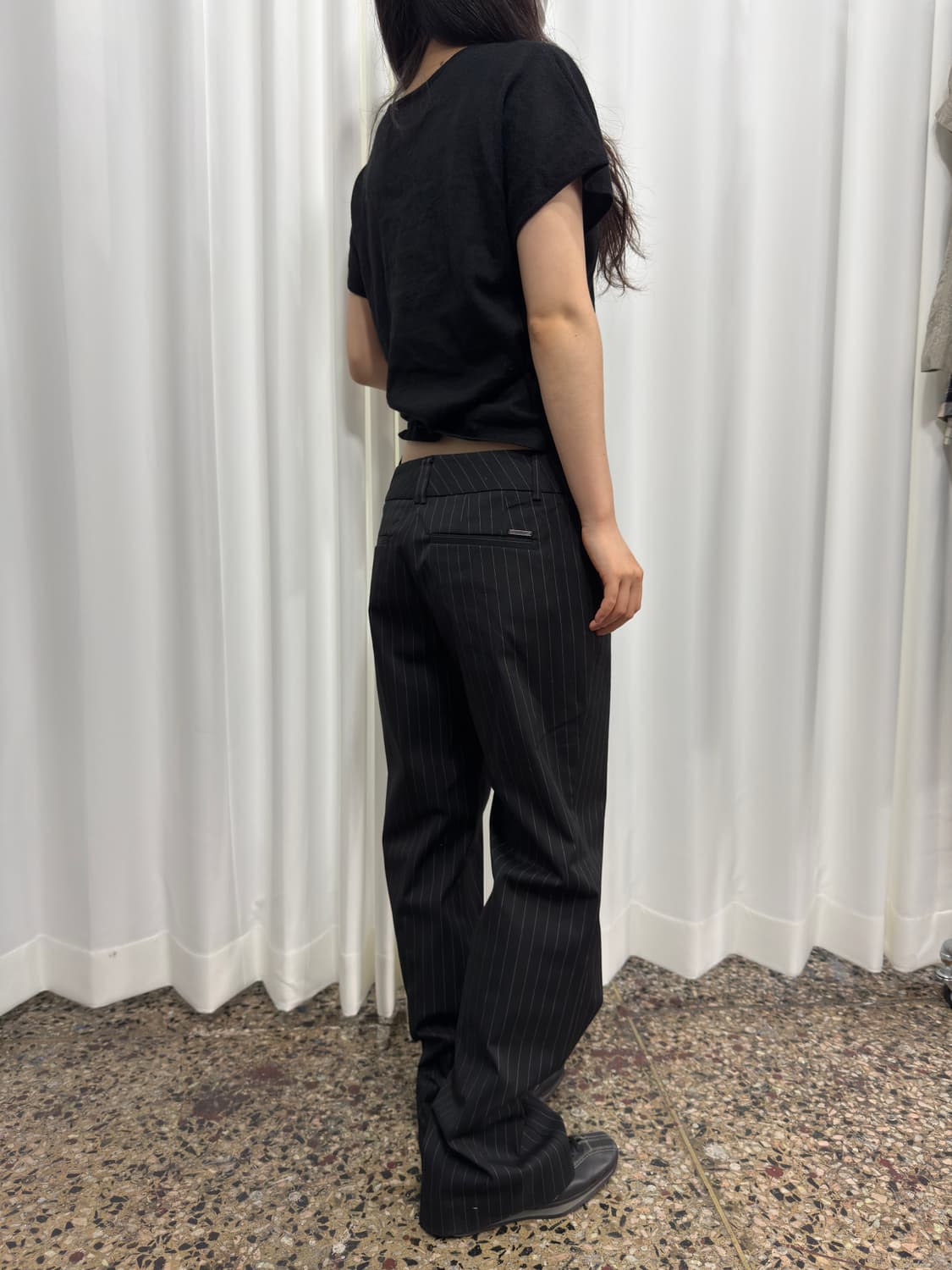 otto wrap knit top 상품이미지5