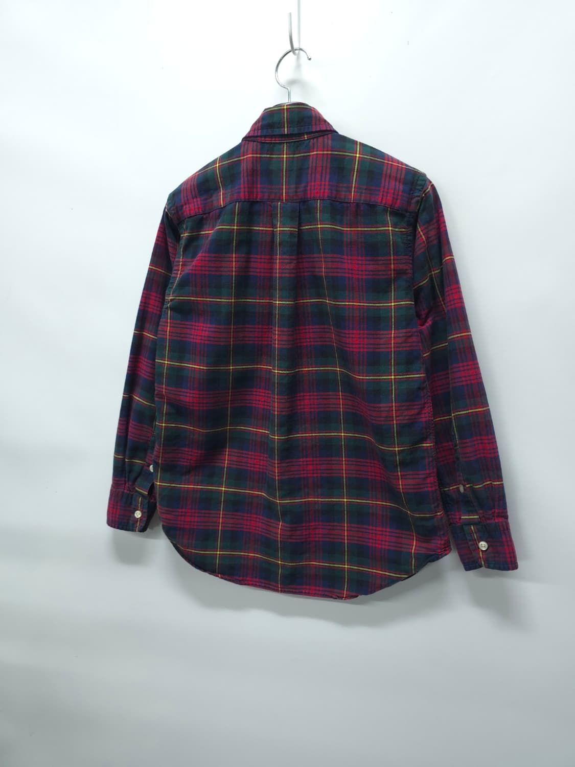 ​폴로 랄프로렌 여성 타탄체크 셔츠 (44) 상품이미지7