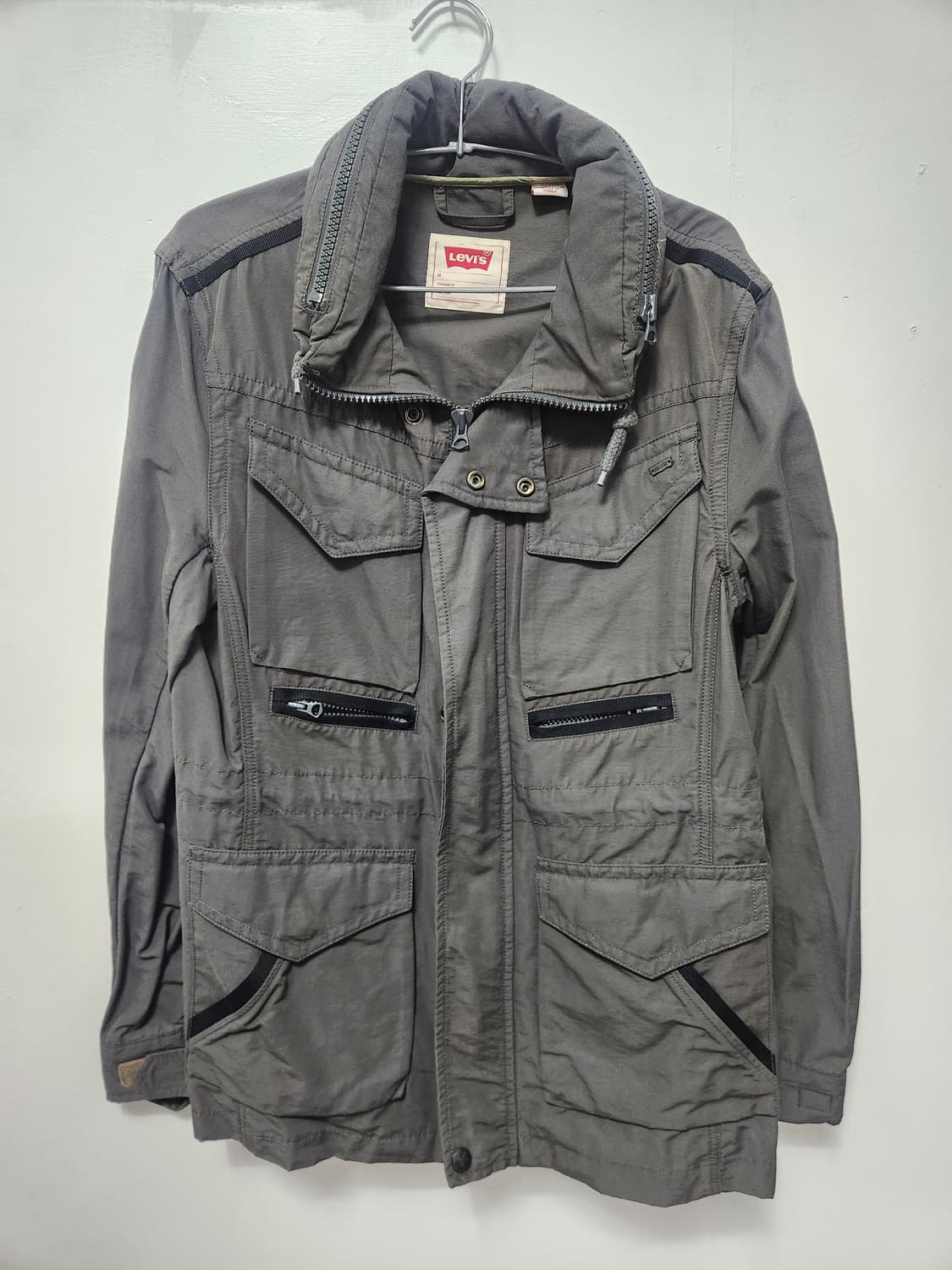 [정품] 리바이스 유틸리티 밀리터리 필드 자켓 상품이미지1