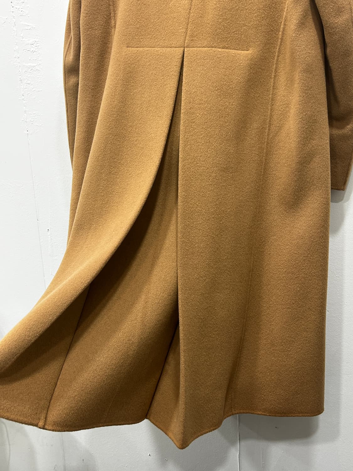 Le 르 오픈 더블버튼 롱코트 상품이미지6