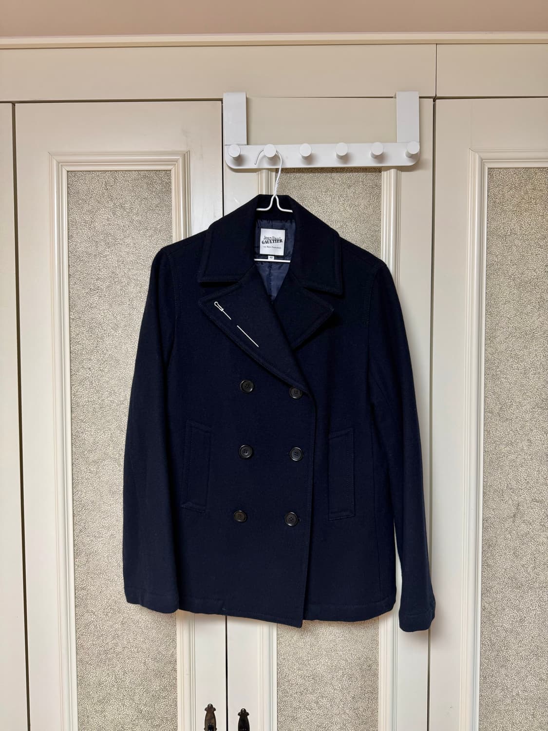 장 폴 고티에 모직 반코트 상품이미지2