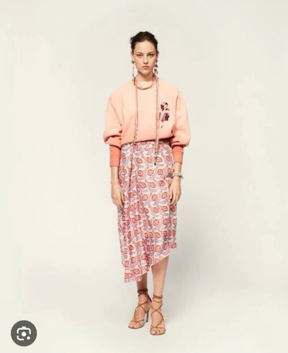 이자벨 마랑 미착용 스커트 상품이미지1