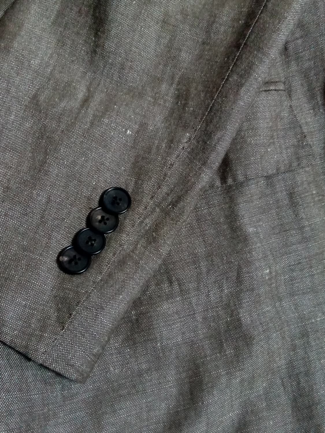 맨 온더 분, 춘추 울 린넨 블레이저 콤비 자켓 상품이미지8